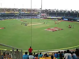 M. A. Chidambaram Stadium during an India vs Pakistan ODI match