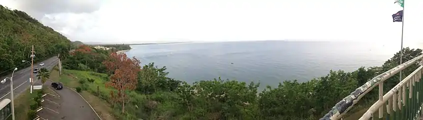 View from El Mirador de la Bahia in Caguabo off PR-115