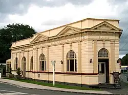 Former National Bank of New Zealand, Paparoa, Northland (now a private residence) Listed Heritage 1 status