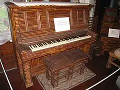 The piano