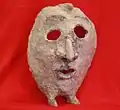 Papier-mâché mask, 2009