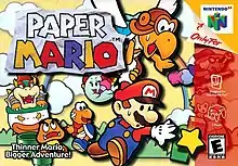 Paper Mario cover art