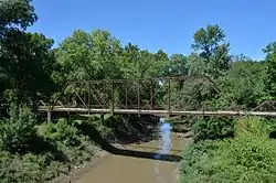 Papinville Marais des Cygnes River Bridge