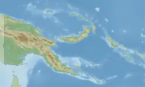 Engineer Islands is located in Papua New Guinea