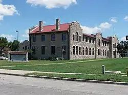 Parade Park Maintenance Building