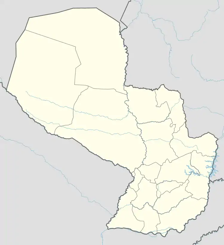 San Juan Bautista is located in Paraguay