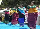 Kapa malong malong, a traditional Maranao dance featuring the many uses of the malong