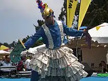 Sagayan, a war dance depicting the martial arts used in the Darangen