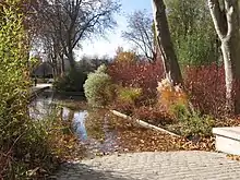 The Parc de Bercy (12th arrondissement)