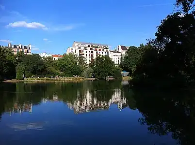 Parc Montsouris (14th arrondissement)