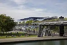 The Parc de la Villette (19th arrondissement)