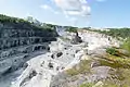 Nordkalk's limestone quarry in Pargas, Finland