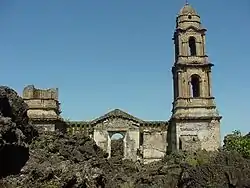 San Juan Parangaricutiro Church