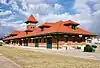 Santa Fe-Frisco Depot