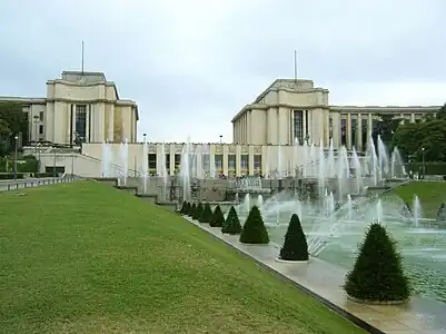 Jardins du Trocadéro (16th arrondissement)