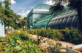 Jardin des Serres d'Auteuil (16th arrondissement)