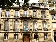 Embassy in Paris