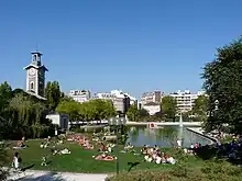 Parc Georges-Brassens (15th arrondissement)