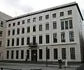 Haus Sommer [de] on Pariser Platz in Berlin, reconstructed in 1998 as Haus der Commerzbank