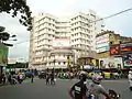 Institute of Neurosciences, Kolkata at the crossing of Park Street and AJC Bose Road