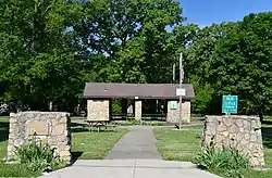 Parker's Woods Park Historic District