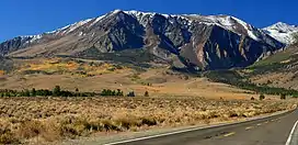 Mount Wood (left of center), Parker Peak, Koip Peak