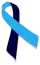 Cyan ribbon