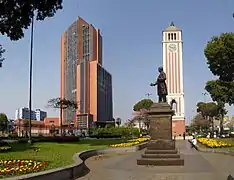 University Park and University Clock