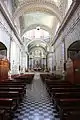 Templo de Nuestra Señora del Refugio, interior.