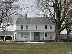 Hill Cemetery and Parson Hubbard House Historic District