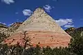 The south end of Checkerboard Mesa (Parunuweap Canyon side)