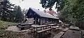 Pasariceva hut on Ivancica mountain in Ivancica, Croatia