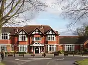 Passmore Edwards House, Chalfont St Peter, Buckinghamshire. The building is now used as the main offices for Epilepsy Society.