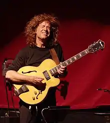 Metheny in 2010