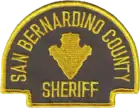 Patch of the San Bernardino County Sheriff-Coroner's Department