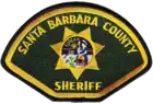 Patch of the Santa Barbara County Sheriff's Office