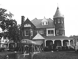 Frederick William Cooke Residence