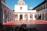 Central patio in Buenos Aires, Antonio Ballvé Penitentiary Museum