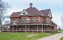 Patrick and Sarah Dobbins Shields House