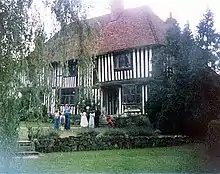 Pattyndenne Manor and Rear Courtyard