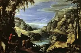 Landscape with Mercury and Argus by Paul Bril  (1606)