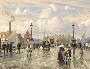 Scene from Knippelsbro (1924)