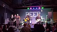 Paul Kelly and his band, Raleigh NC, September 2017