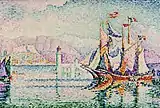 Antibes - Morning, Paul Signac