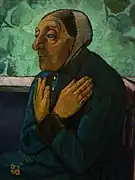 Old Peasant Woman (c. 1905)