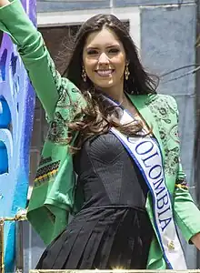 Miss Universe 2014Paulina Vega Colombia