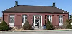 US Post Office-Pawnee City