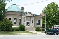 Paxton Carnegie Public Library