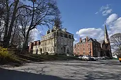 Peabody Civic Center Historic District