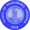 Official seal of Pearisburg, Virginia